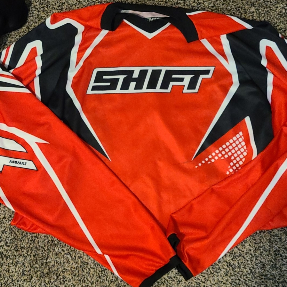 Mens shift riding jersey